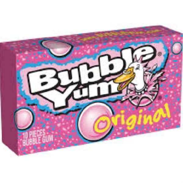 Bubble Yum Gum Original Big Pack, Vancouver Online Candy and Stuffed Animal Shop