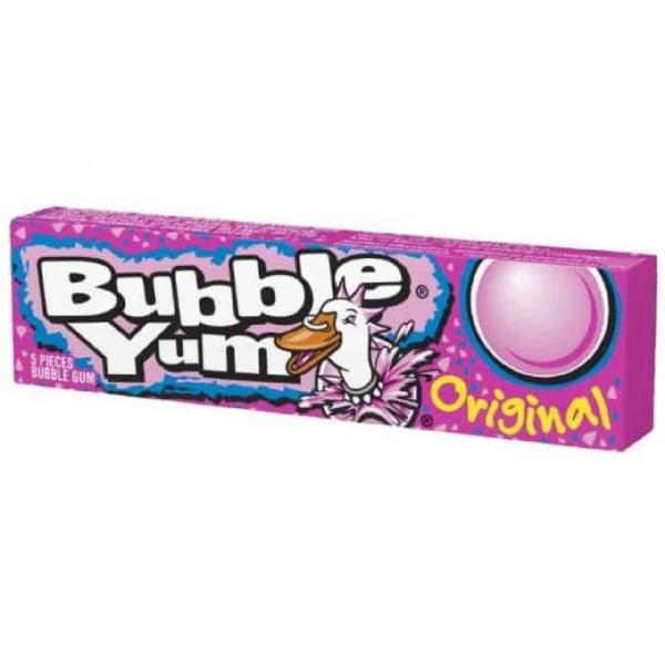 Bubble Yum Gum Original 1.4oz, Vancouver Online Candy and Stuffed Animal Shop