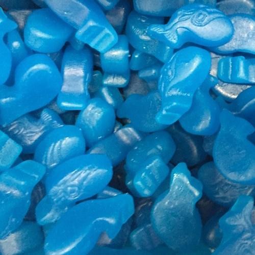 McCormicks Blue Whales Gummy Candy, Vancouver Online Candy and Stuffed Animal Shop