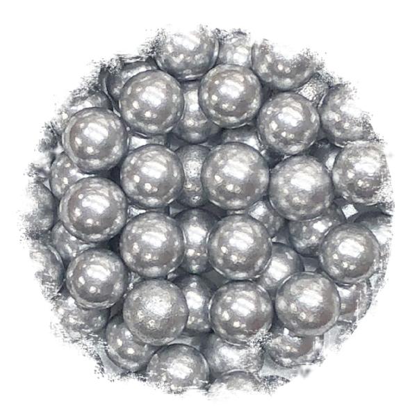 Silver Cola Balls 1/2 inch, Vancouver Online Candy and Stuffed Animal Shop, VancouverSweet Shop