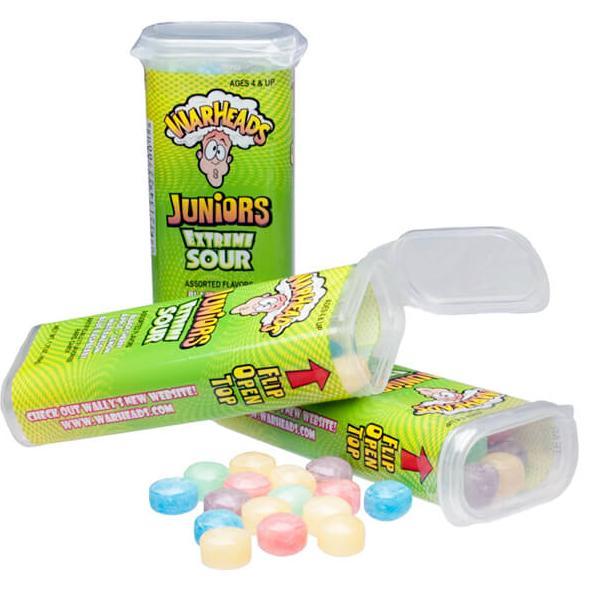 Warheads Junior Hard Candy, Vancouver Online Candy and Stuffed Animal Shop