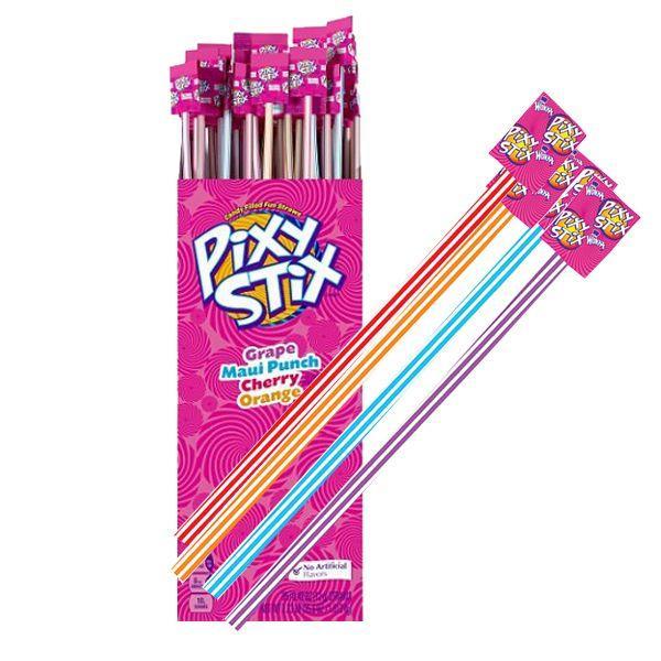 Pixy Stix Giant, Vancouver Online Candy and Stuffed Animal Shop