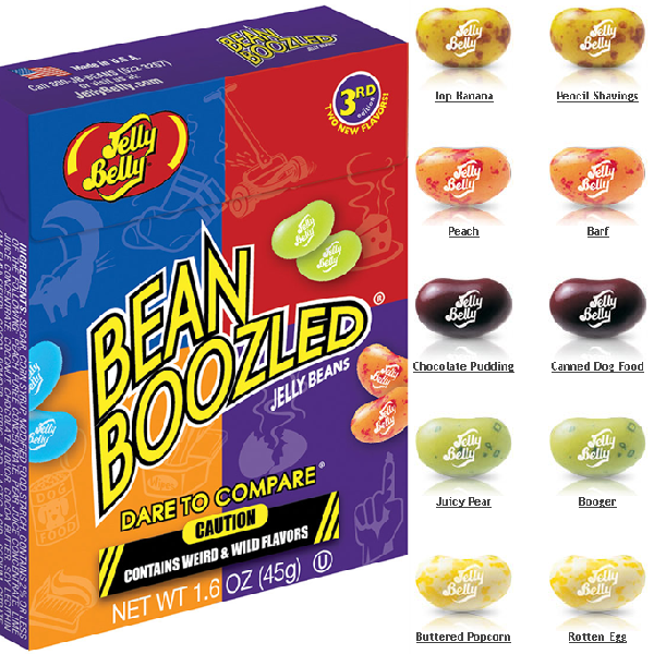 Jelly Belly Bean Beanboozled, Vancouver Online Candy and Stuffed Animal Shop, Two Days Delivery Guaranteed in Metro Vancouver