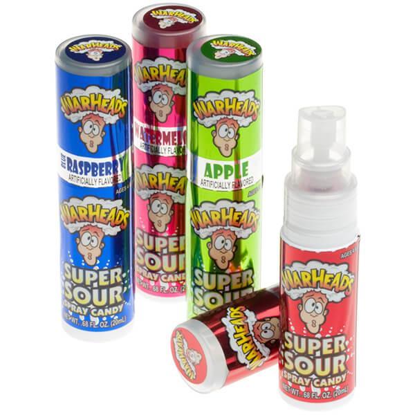 Warheadss Super Sour Candy Spray, Vancouver Online Candy and Stuffed Animal Shop