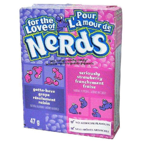 Nerds Grape/Strawberry, Vancouver Online Candy and Stuffed Animal Shop