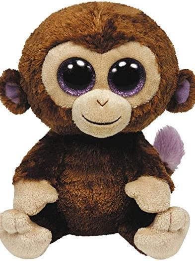 Ty Brown Monkey 12 Inch, Vancouver Online Candy and Stuffed Animal Shop