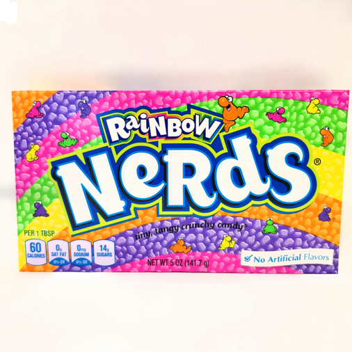 Nerds Rainbow Theater Box, Vancouver Online Candy and Stuffed Animal Shop