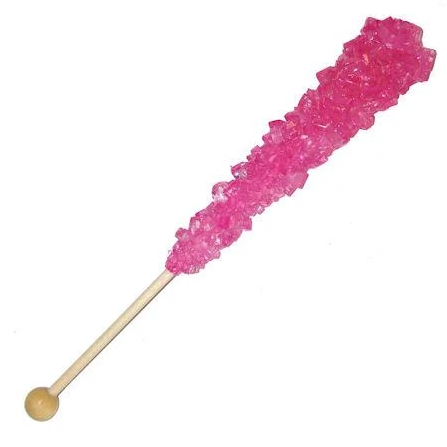 Rock Candy Sticks  cherry, Vancouver Online Candy and Stuffed Animal Shop