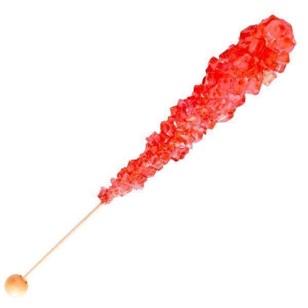 Rock Candy Sticks  strawberry, Vancouver Online Candy and Stuffed Animal Shop