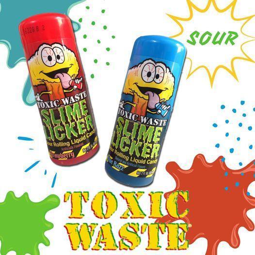 Toxic Waste Slime Licker Sour 2oz,vansweet.ca