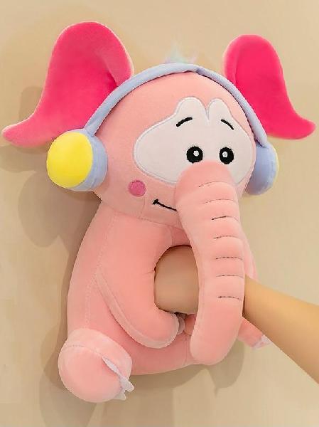 Sitting Elephant Plush Toy Doll, Vancouver Online Candy and Stuffed Animal Shop, Two Days Delivery Guaranteed in Metro Vancouver