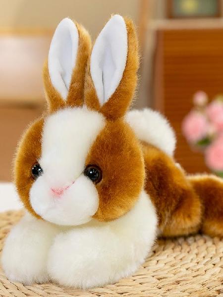 Super Cute Lying Rabbit Plush Toy Doll, Vancouver Online Candy and Stuffed Animal Shop