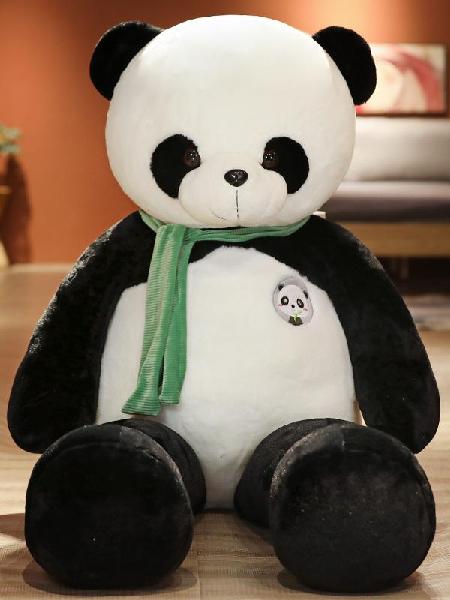 Giant Jumbo Plush Panda stuffed animal, Vancouver Online Candy and Stuffed Animal Shop